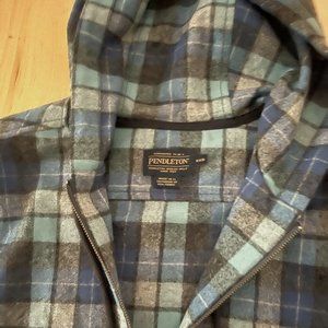 Pendleton Wool Hoody Zip Up